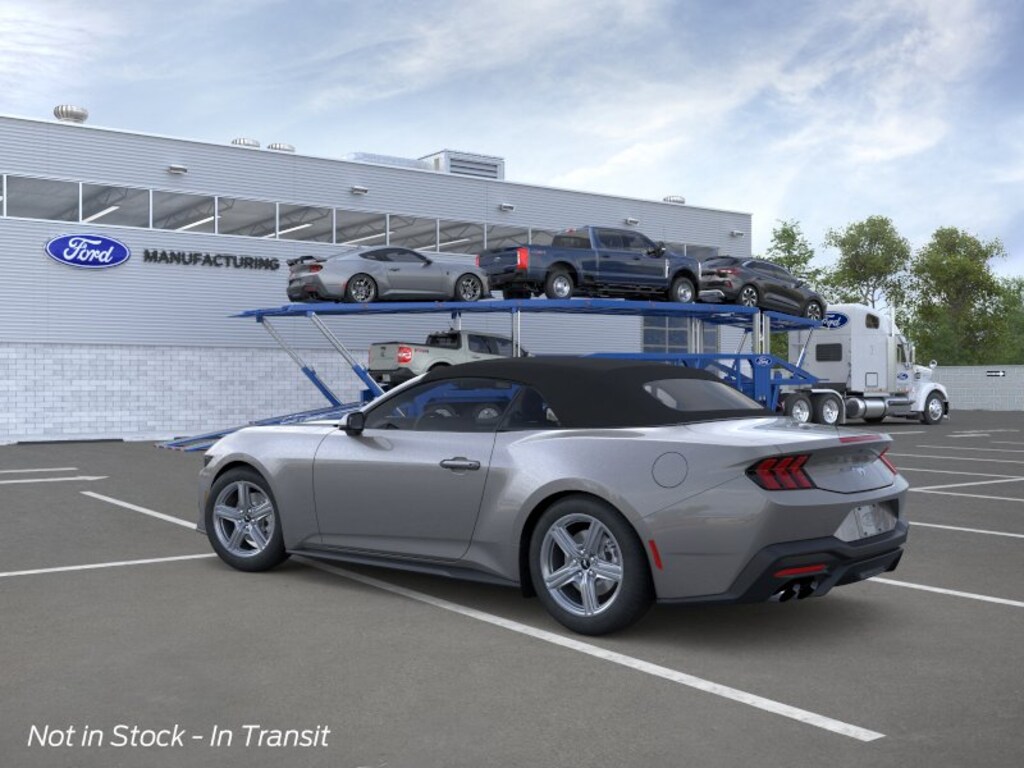 New 2026 Ford Mustang