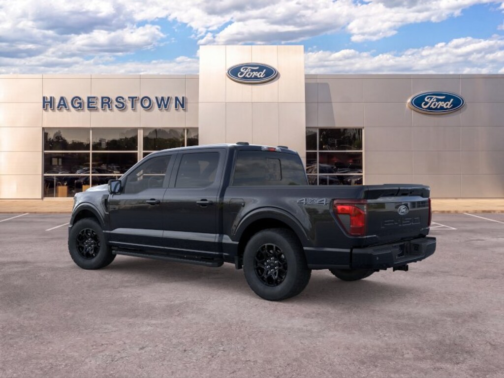 New 2026 Ford F-150 XLT Truck SuperCrew Cab