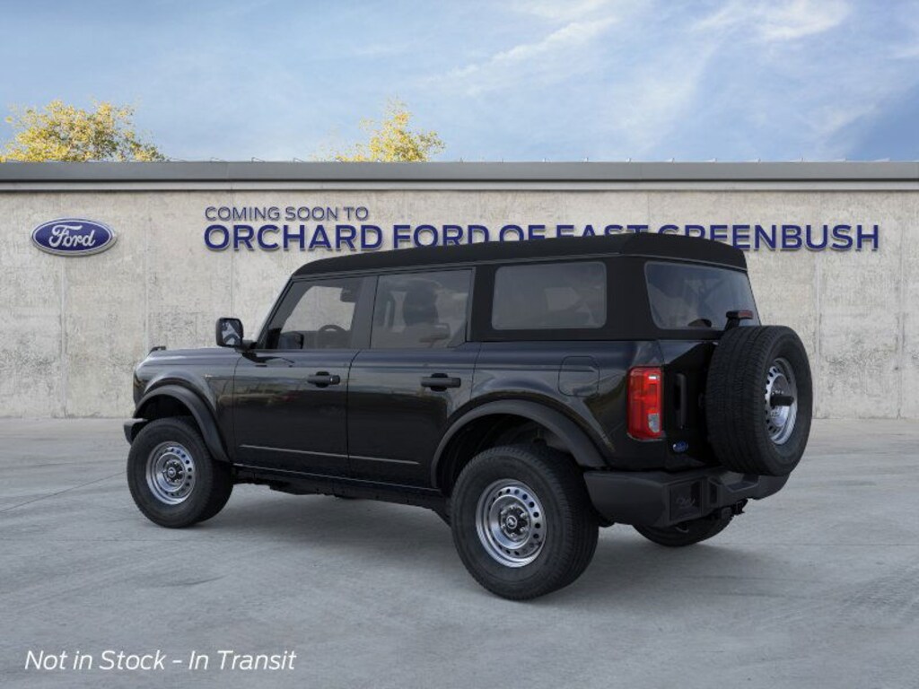 New 2025 Ford Bronco Base SUV