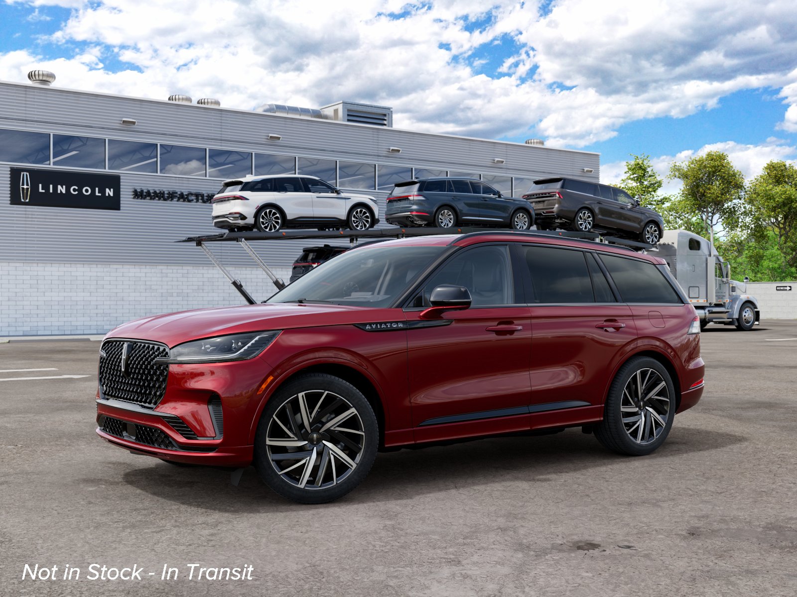 2027 Lincoln Aviator