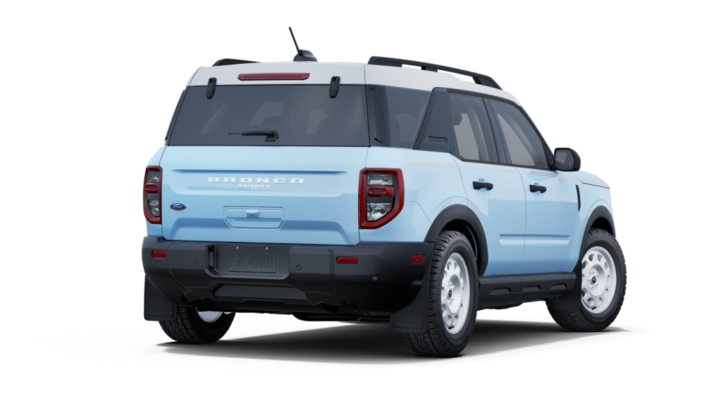 New 2025 Ford Bronco Sport Heritage SUV