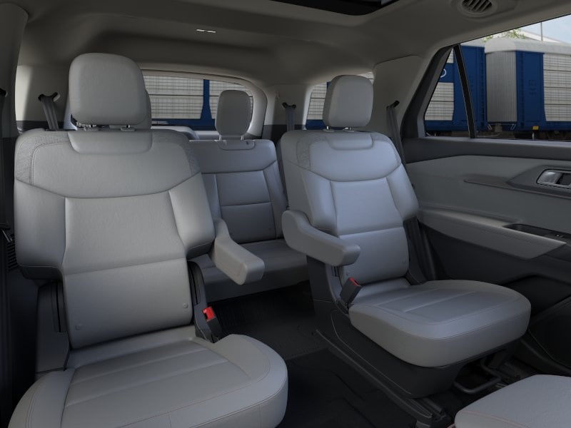 2026 Ford Explorer Active Carbonized Gray Metallic at Town & Country Ford