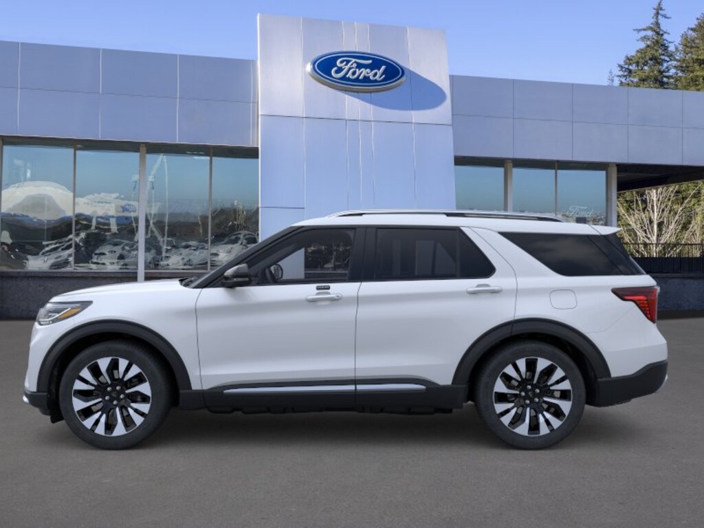 New 2026 Ford Explorer Platinum SUV