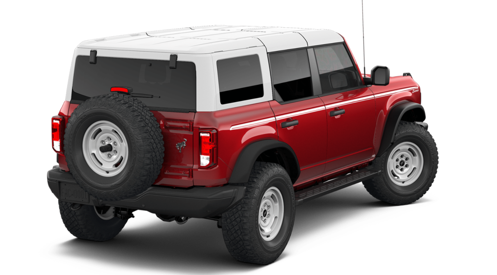 New 2026 Ford Bronco Heritage Edition SUV