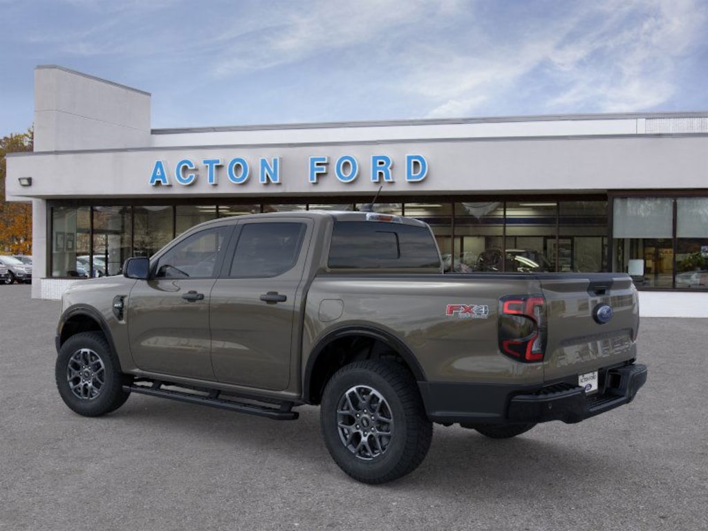 New 2025 Ford Ranger XLT Truck SuperCrew