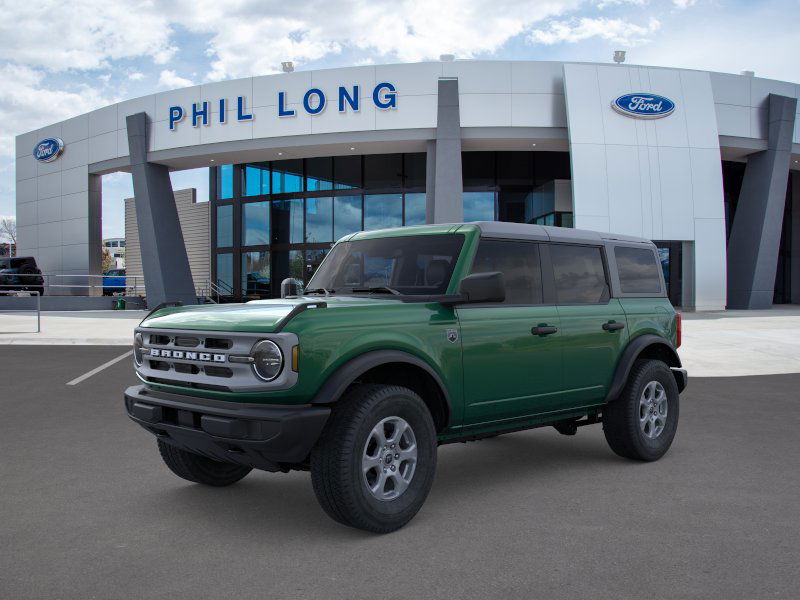 2025 Ford Bronco Big Bend photo 2