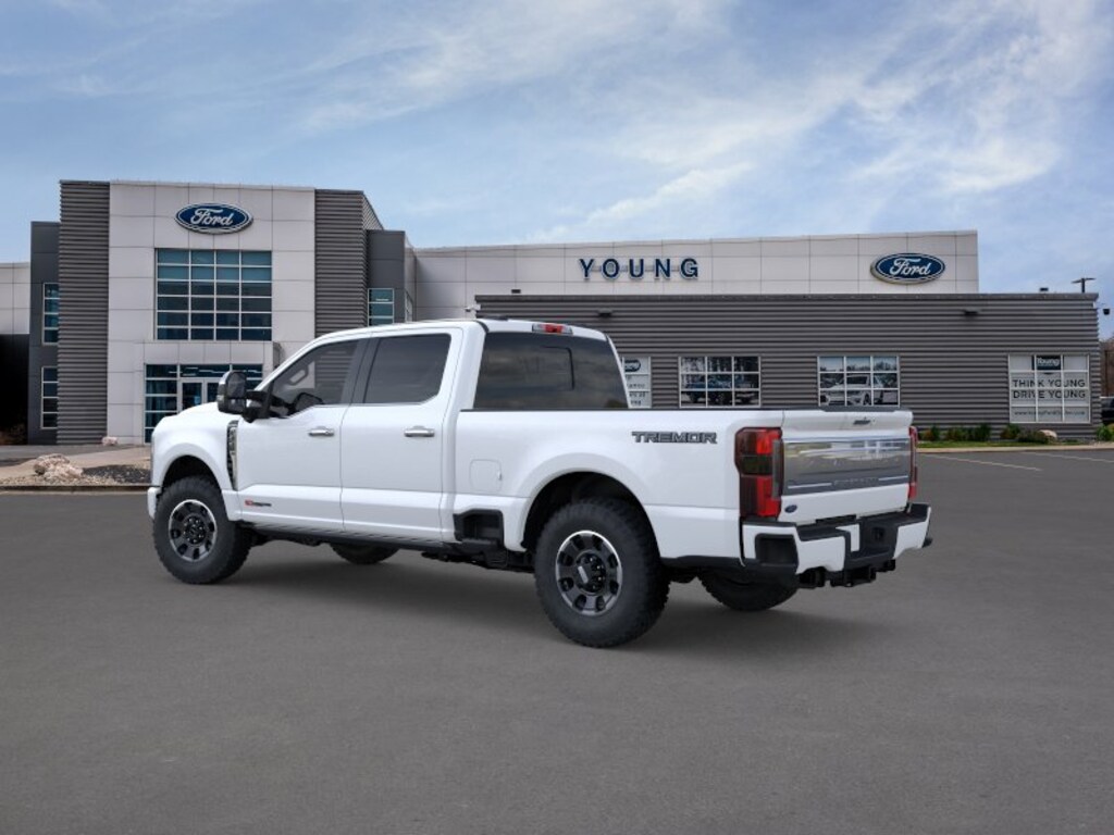 New 2026 Ford F-350 Platinum Truck