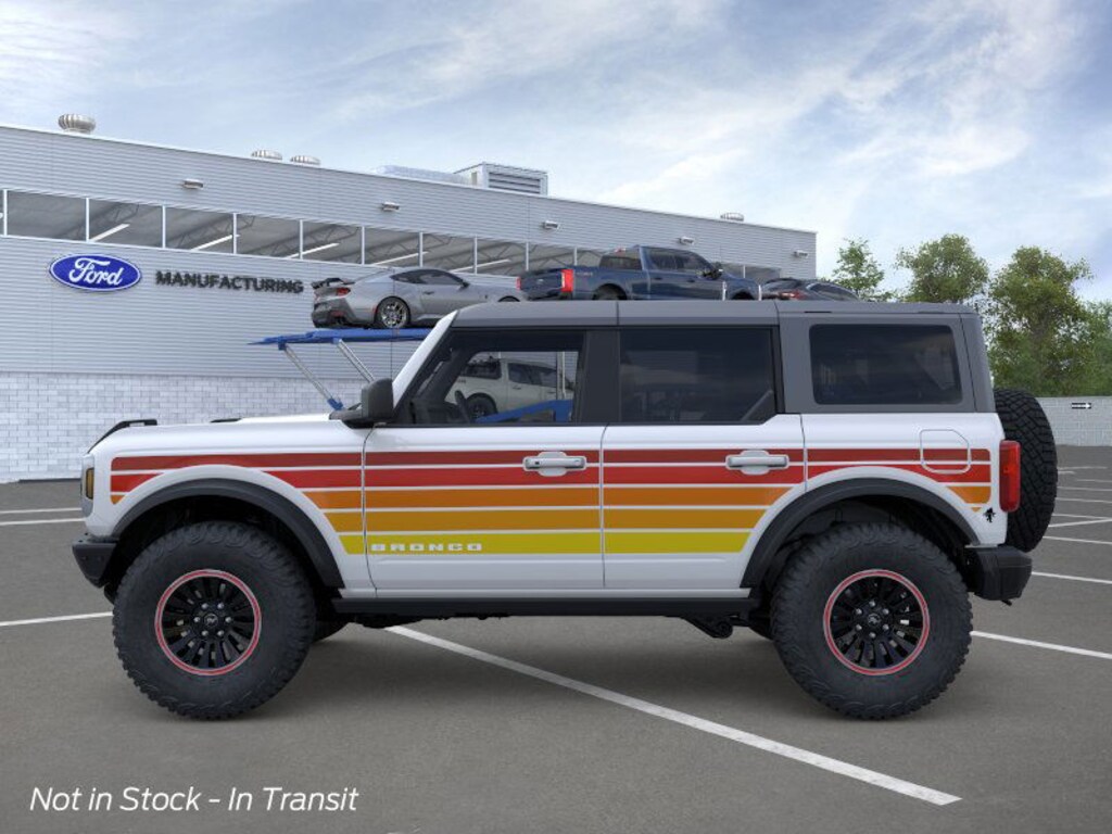 New 2025 Ford Bronco Big Bend SUV