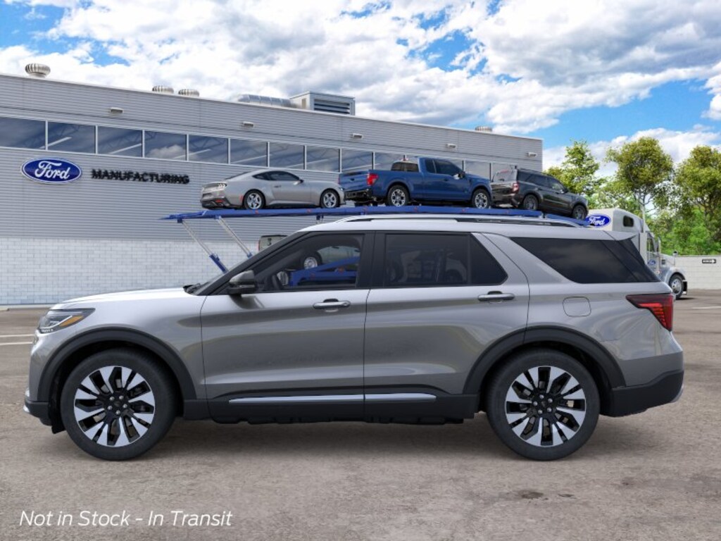 New 2026 Ford Explorer Platinum