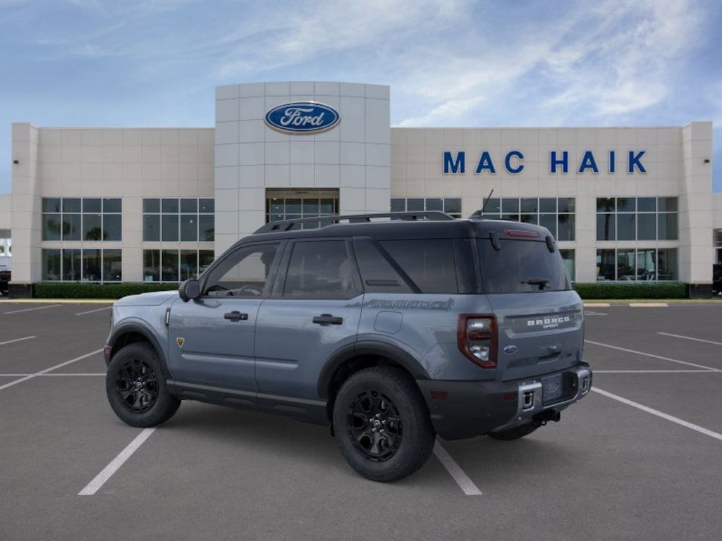 New 2025 Ford Bronco Sport Badlands SUV