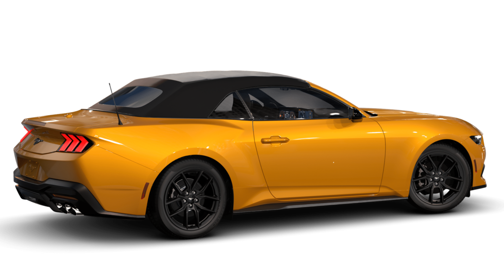 New 2026 Ford Mustang Ecoboost Premium Convertible CAR