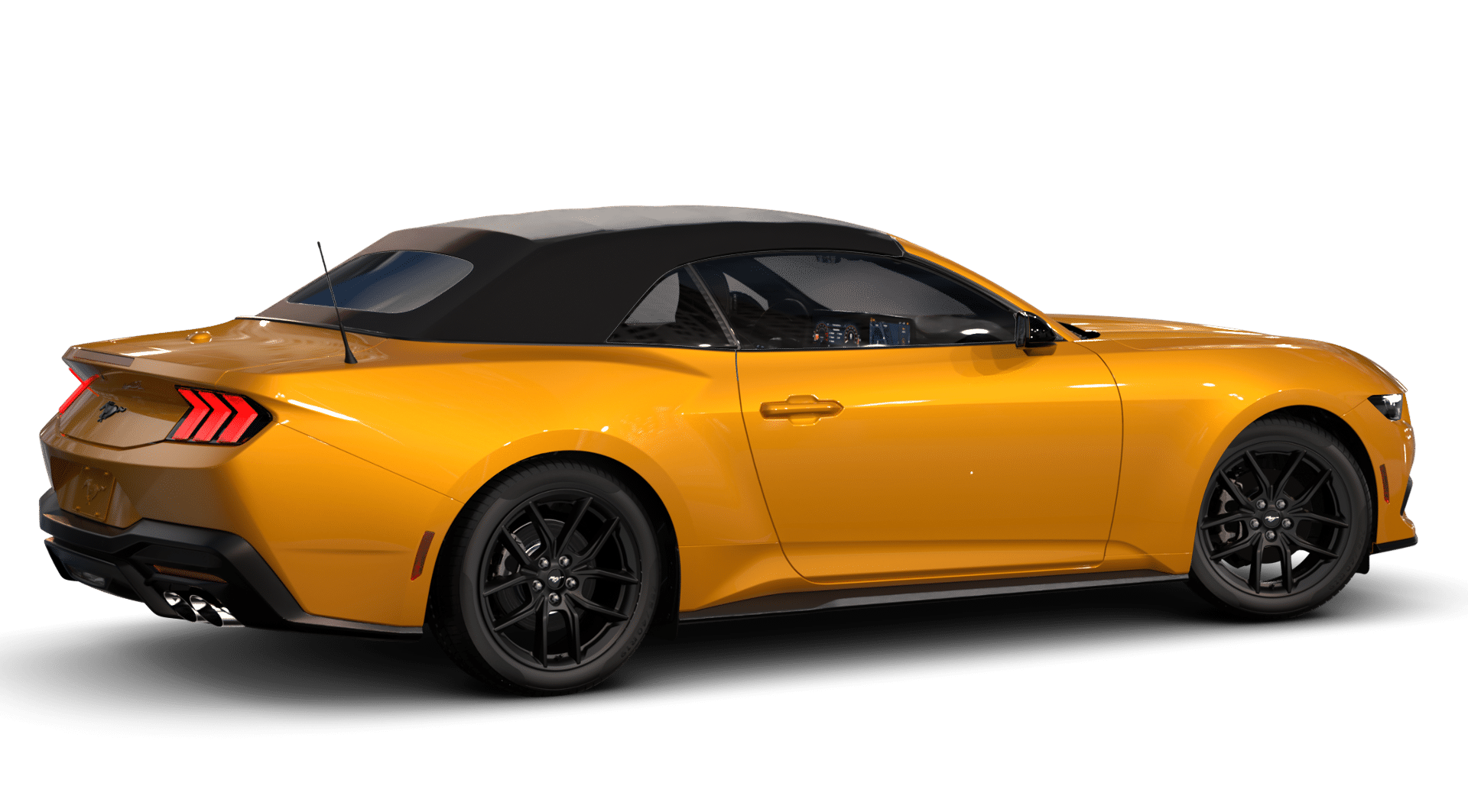 2026 Ford Mustang EcoBoost Premium Convertible photo 3