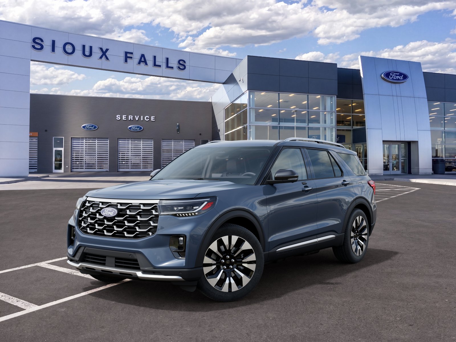 New 2027 Ford Explorer Platinum SUV