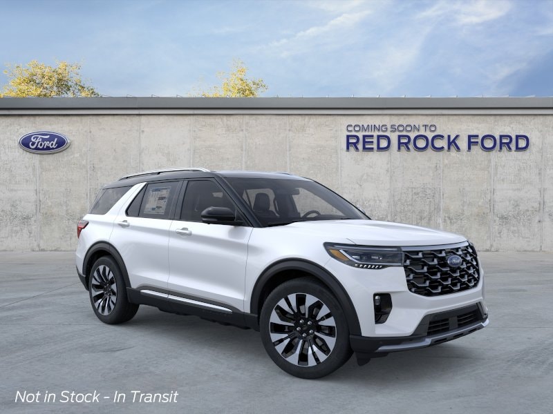 2026 Ford Explorer's photo