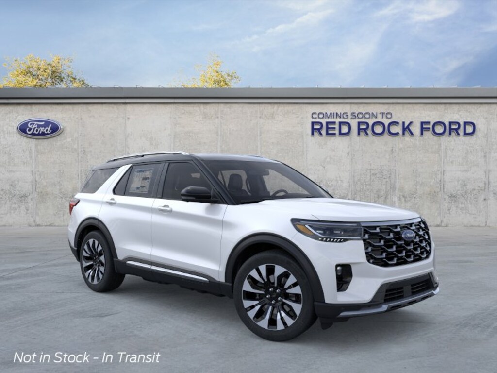 New 2026 Ford Explorer Platinum SUV