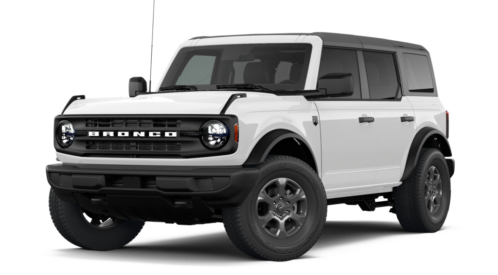 New 2026 Ford Bronco Big Bend SUV