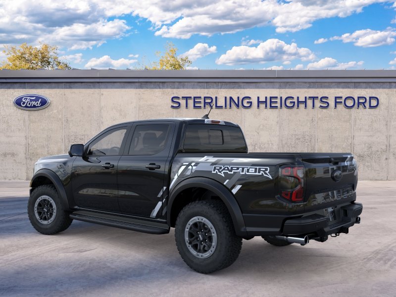 New 2026 Ford Ranger Raptor Truck