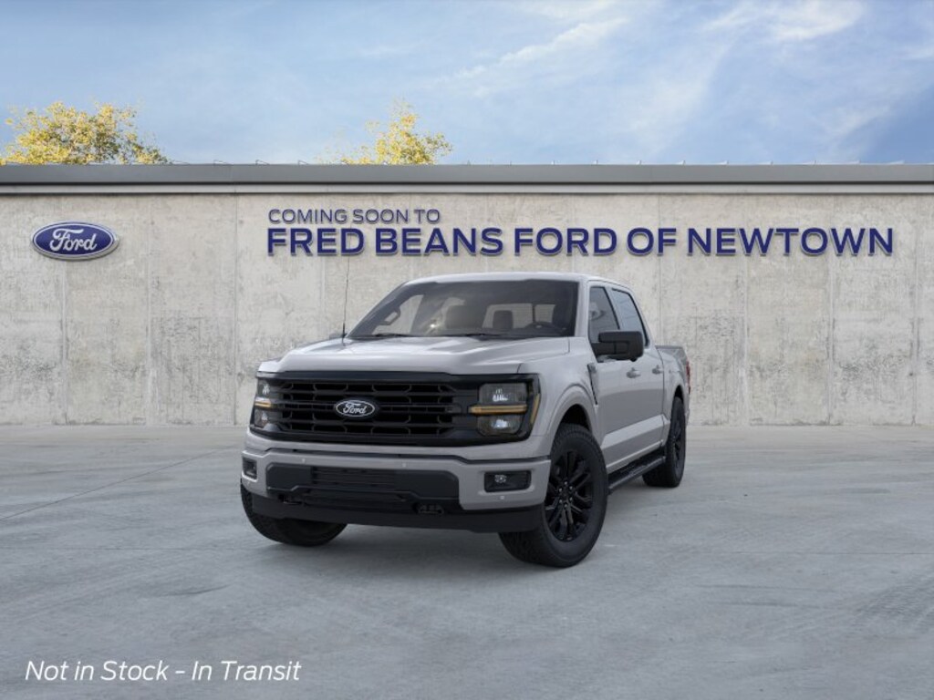 New 2026 Ford F-150 XLT Truck SuperCrew Cab