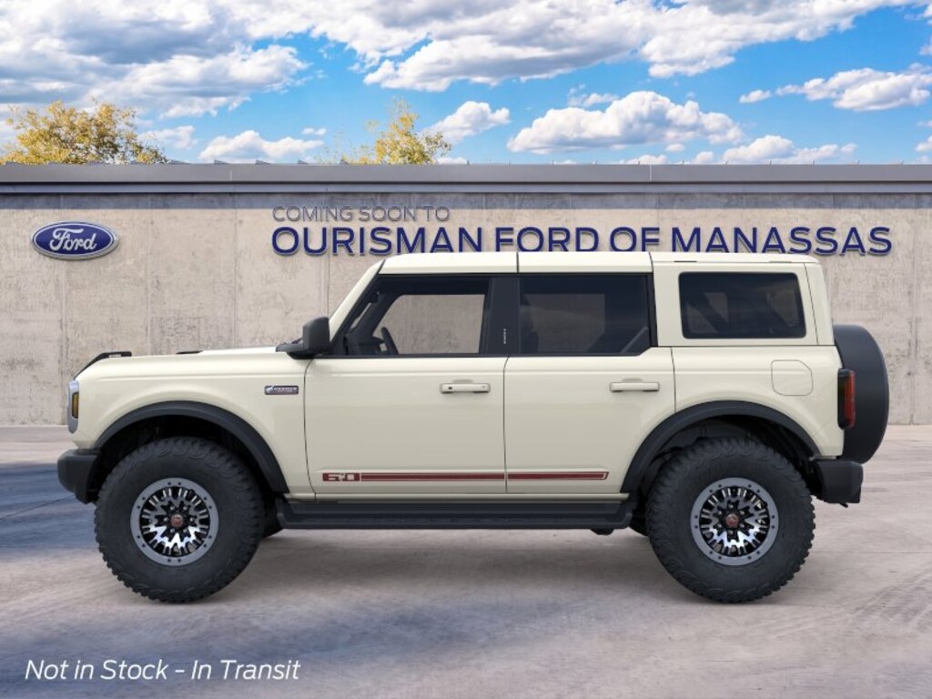 New 2026 Ford Bronco Outer Banks SUV