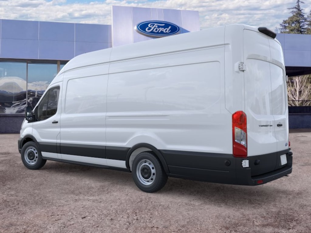 New 2026 Ford Transit-350 Cargo Base Van High Roof Ext. Van