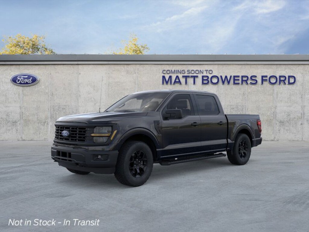 New 2025 Ford F-150 STX Truck SuperCrew Cab