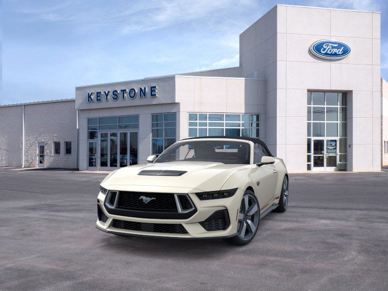 2025 Ford Mustang GT Premium Convertible photo 2