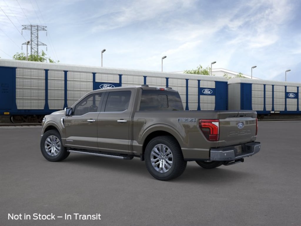 New 2026 Ford F-150 Lariat® Truck SuperCrew Cab