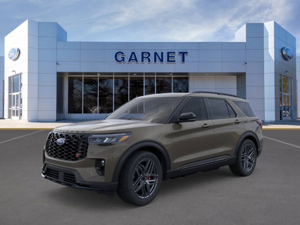 New 2026 Ford Explorer ST SUV