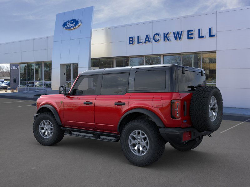 2025 Ford Bronco Badlands photo 4