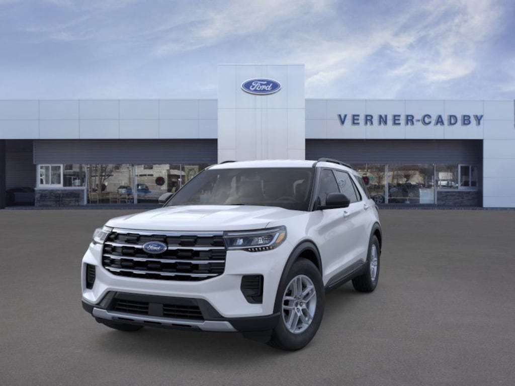 New 2026 Ford Explorer Active SUV