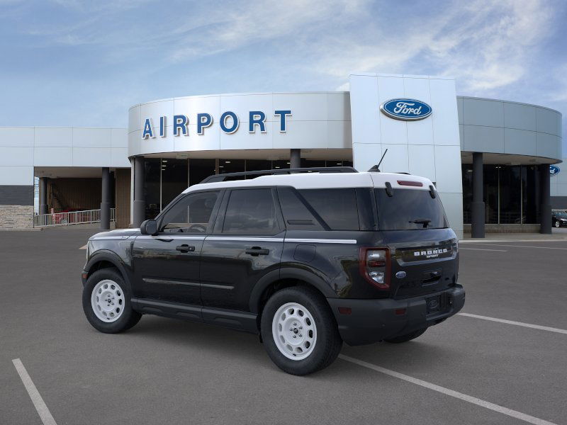 2025 Ford Bronco Sport Heritage photo 4