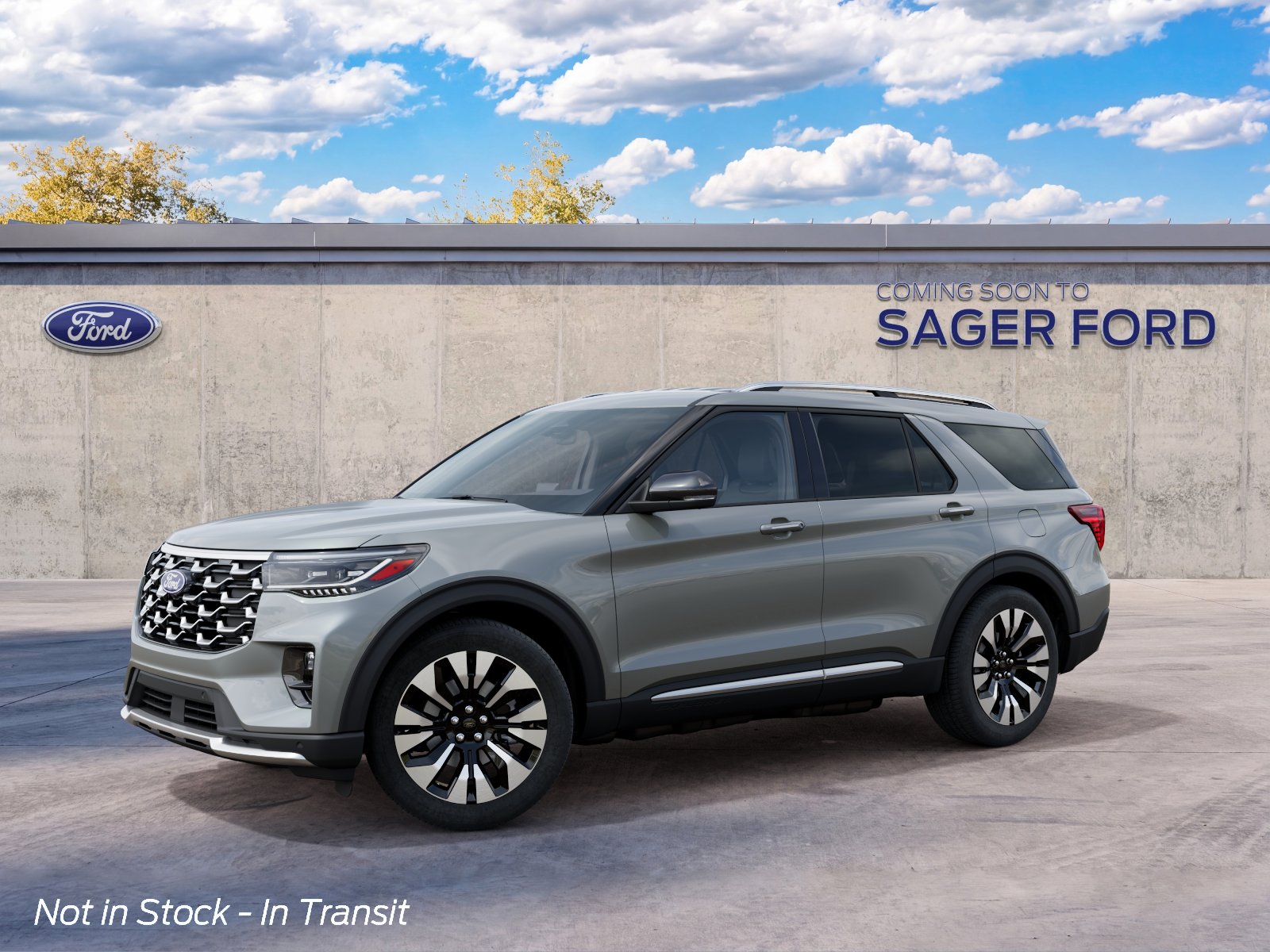 2027 Ford Explorer Platinum