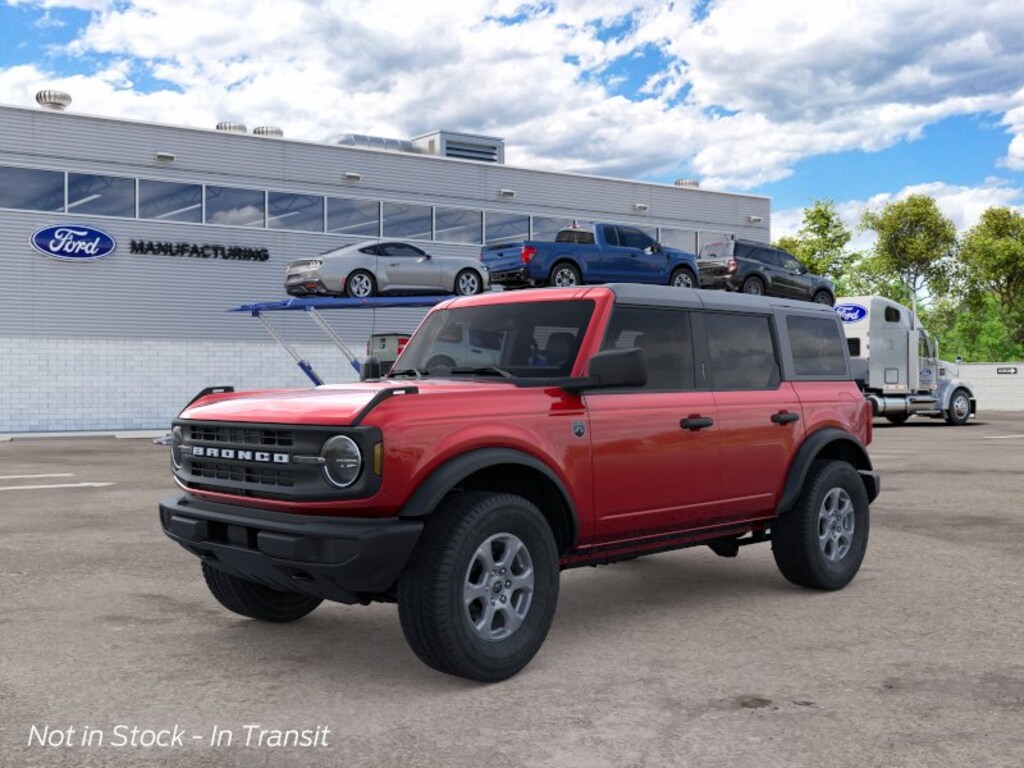 New 2026 Ford Bronco Big Bend® SUV