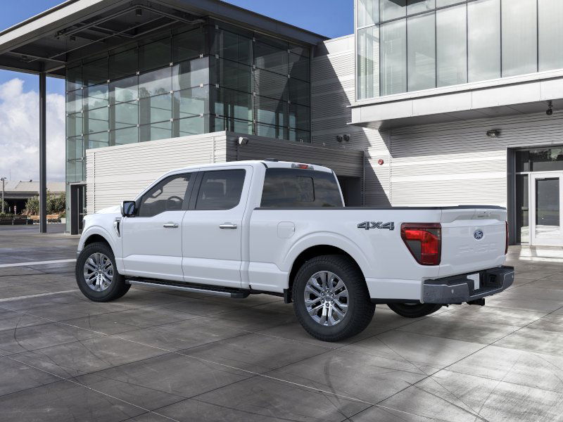 2025 Ford F-150 XLT photo 4