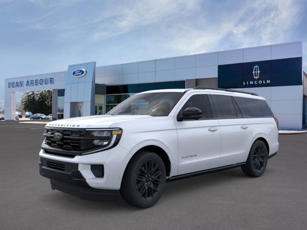 New 2025 Ford Expedition Platinum MAX SUV