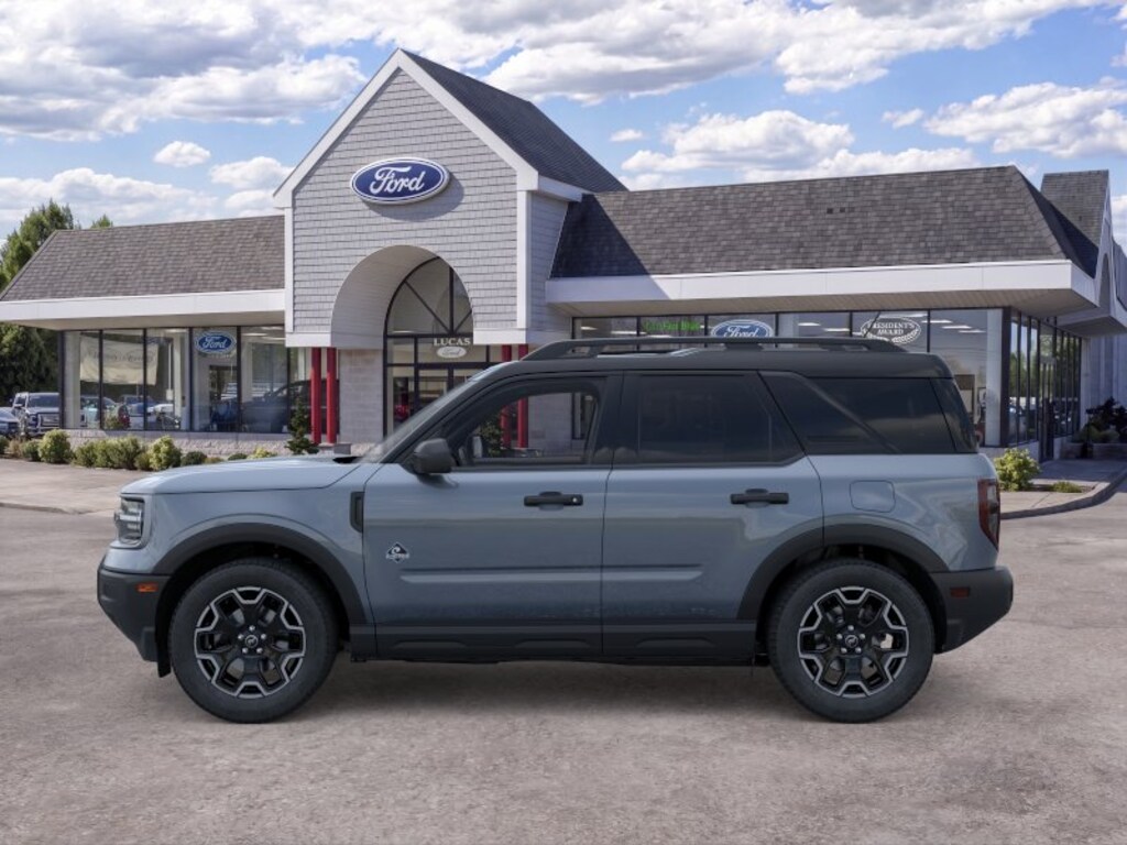 New 2026 Ford Bronco Sport Outer Banks® SUV