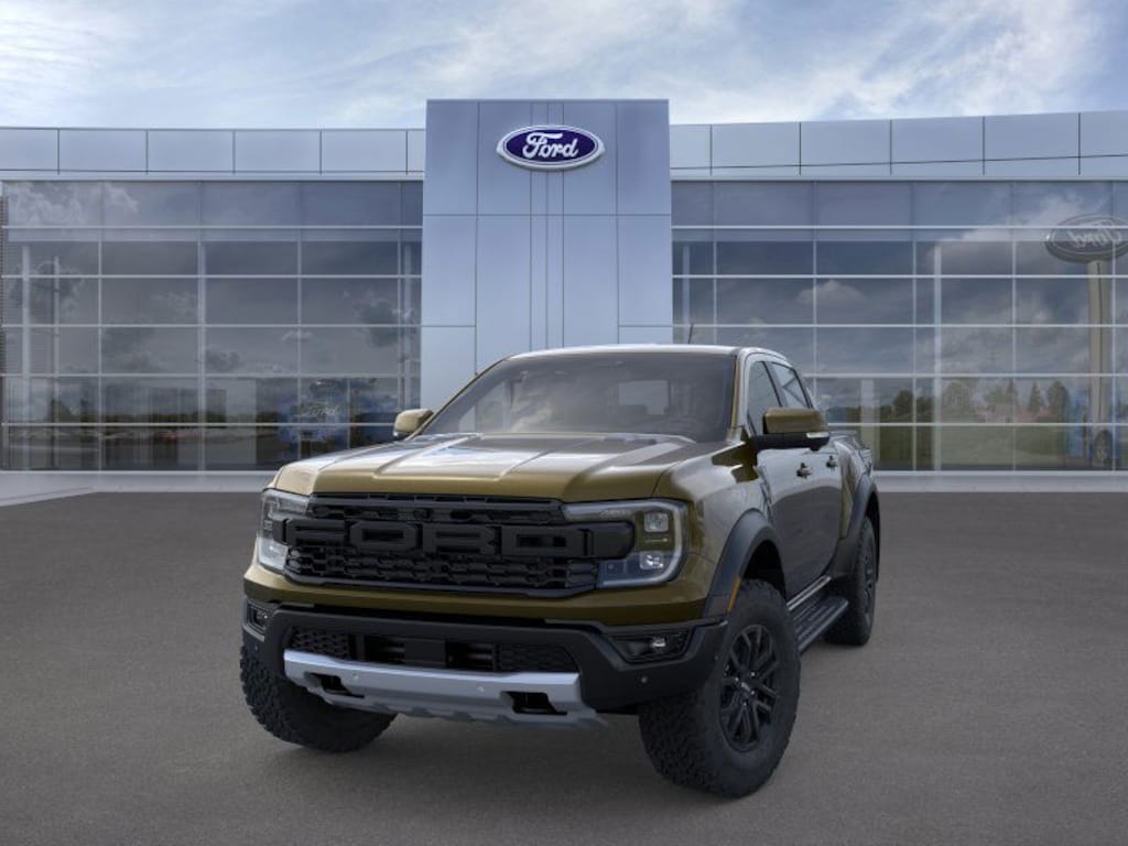 New 2025 Ford Ranger Raptor Truck SuperCrew