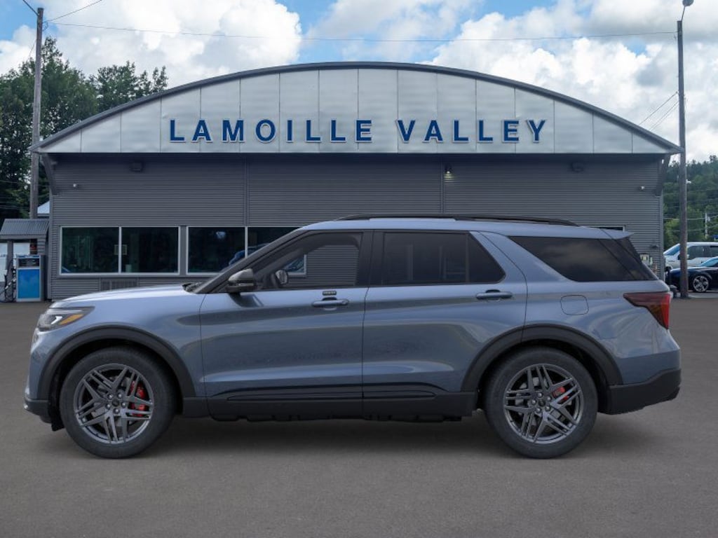 New 2026 Ford Explorer ST SUV