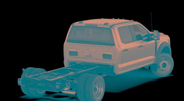 New 2027 Ford F-550 Chassis XL TRUCK
