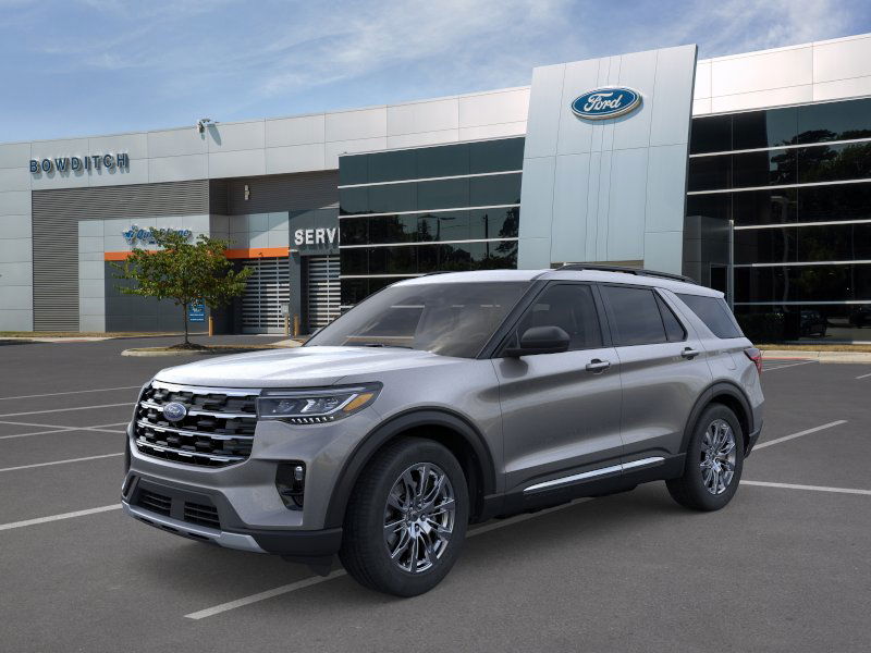 2025 Ford Explorer Active's photo