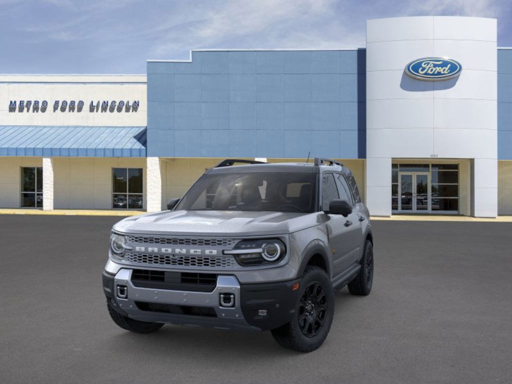 New 2026 Ford Bronco Sport Badlands Sport Utility