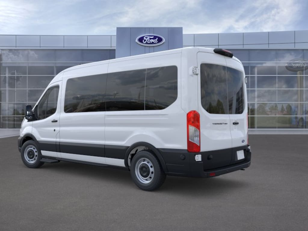New 2026 Ford Transit Commercial Passenger Van XL VAN