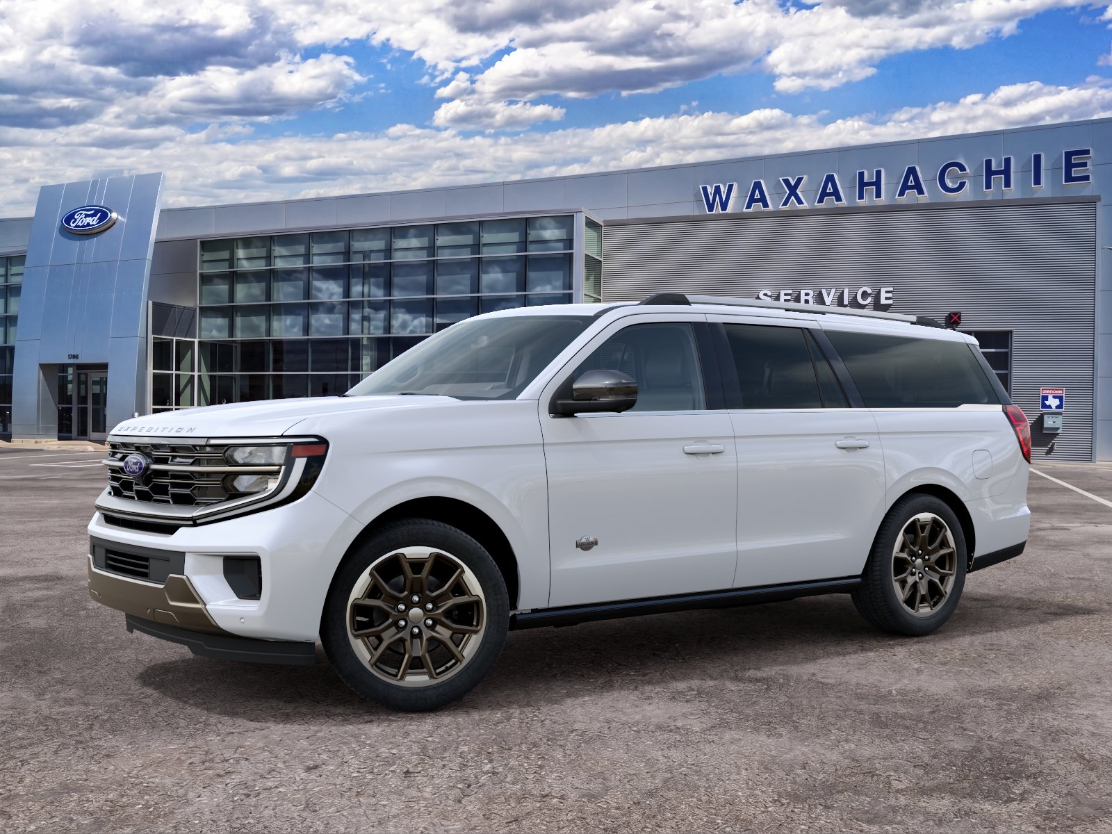 New 2027 Ford Expedition Max King Ranch