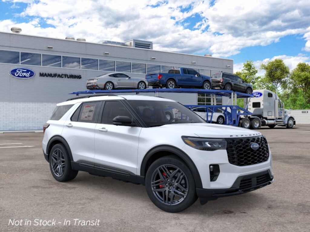 New 2026 Ford Explorer ST SUV