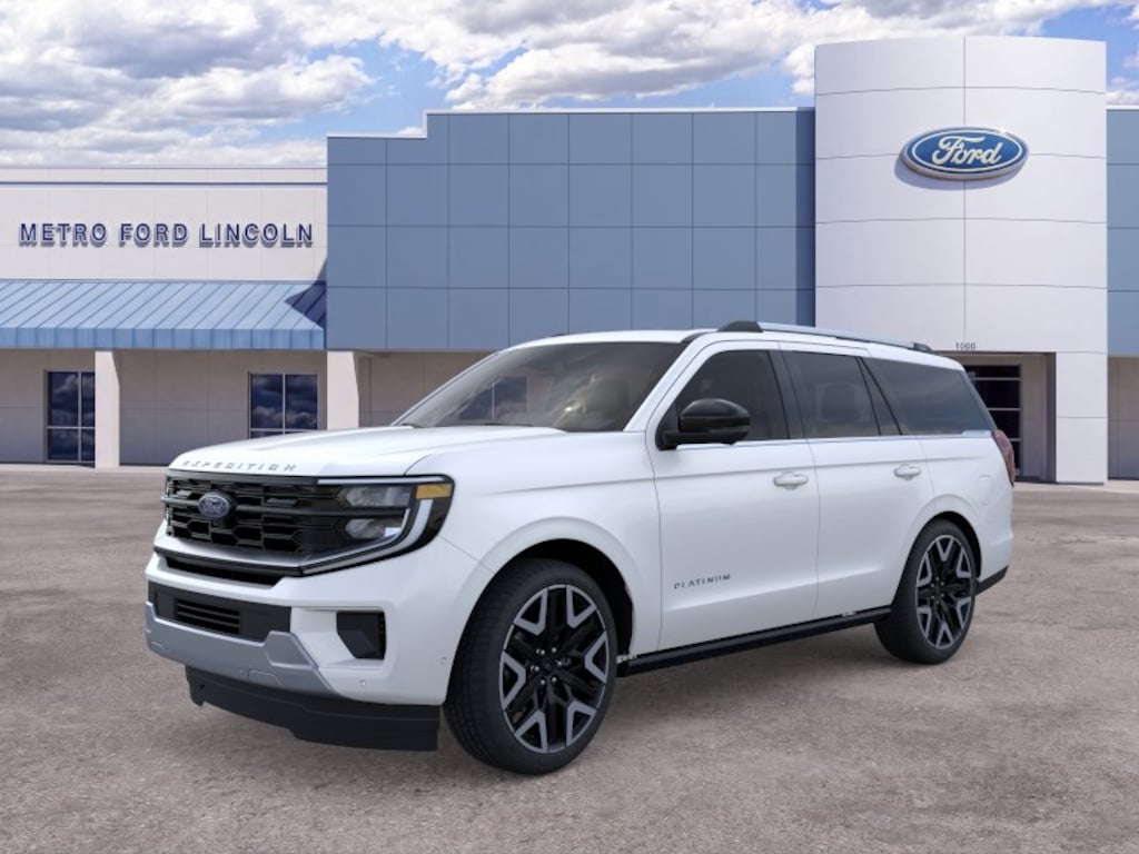 New 2026 Ford Expedition Platinum Sport Utility