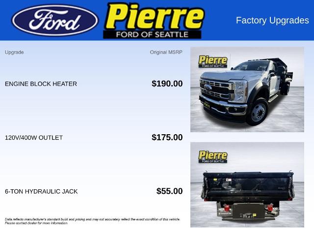 2025 Ford F-450 Super Duty Chassis Cab XL - Photo 55