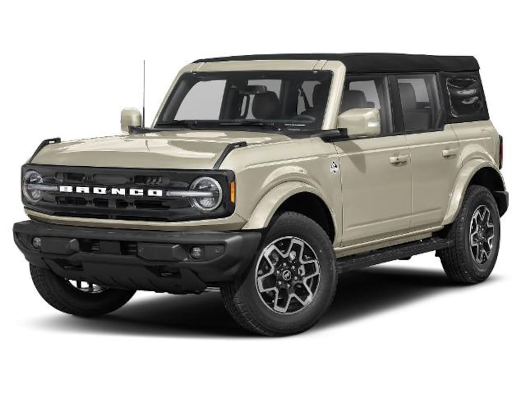 New 2025 Ford Bronco Outer Banks SUV