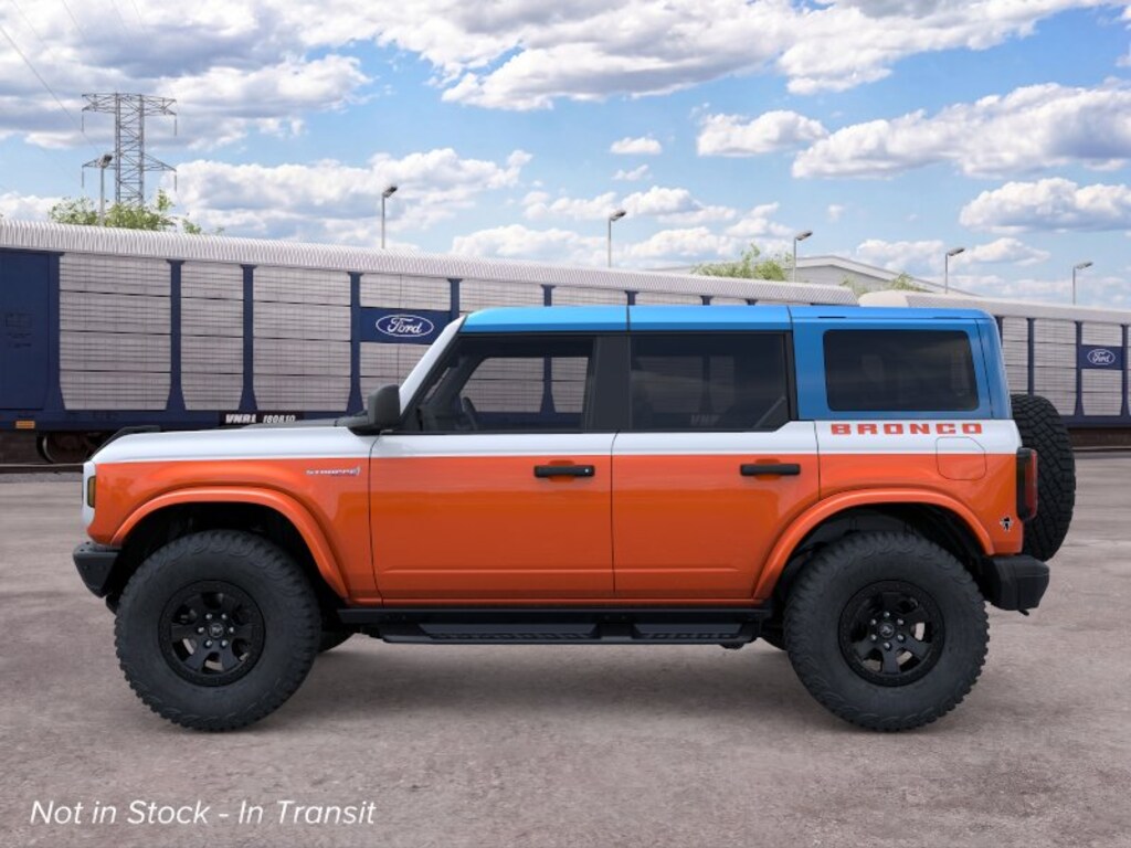 New 2026 Ford Bronco Stroppe Edition SUV