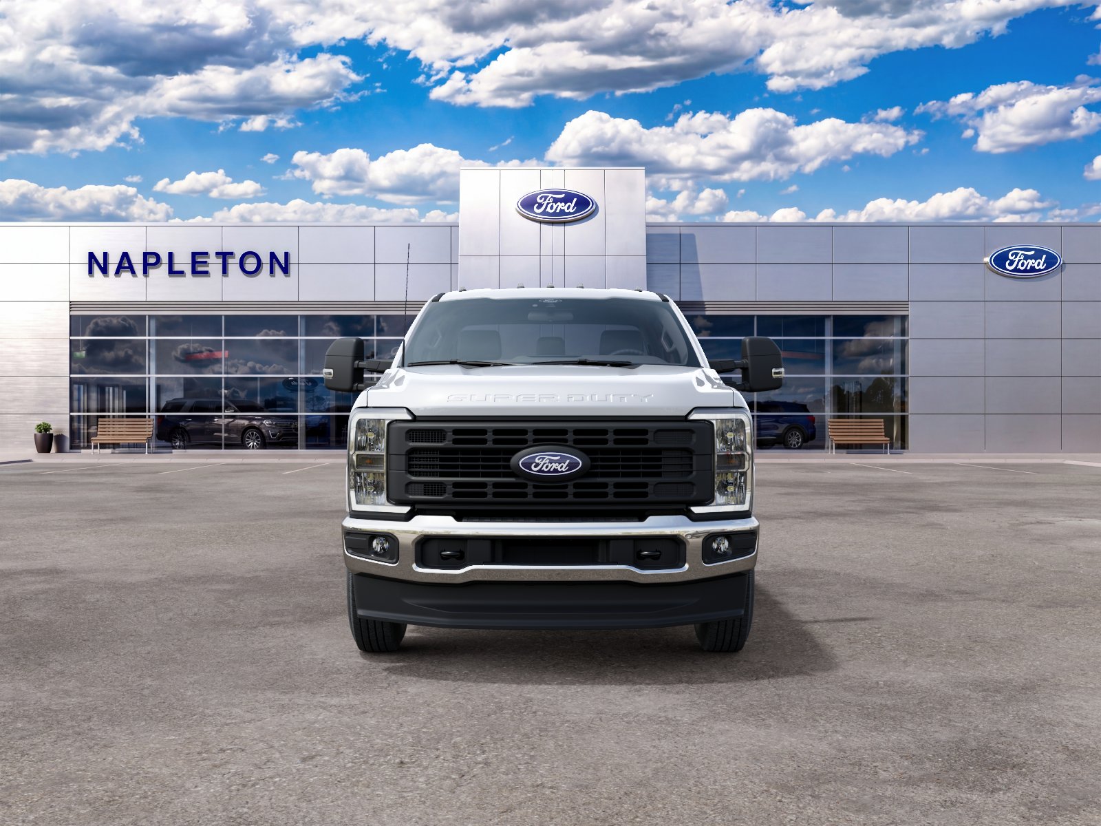 New 2027 Ford F-250 XL Truck Super Cab