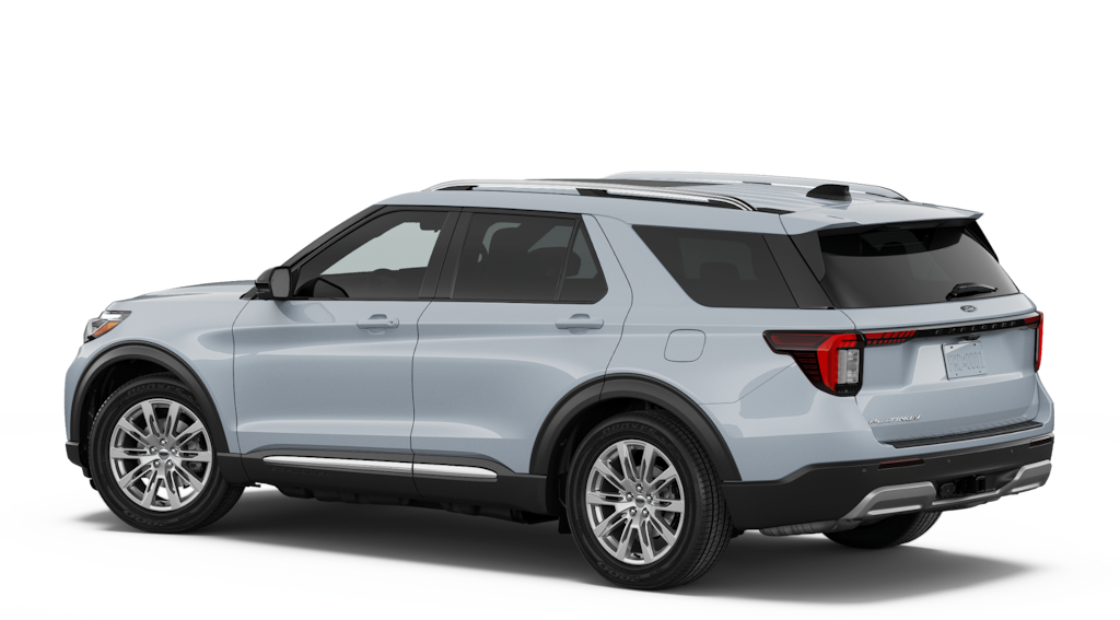 New 2026 Ford Explorer Platinum SUV